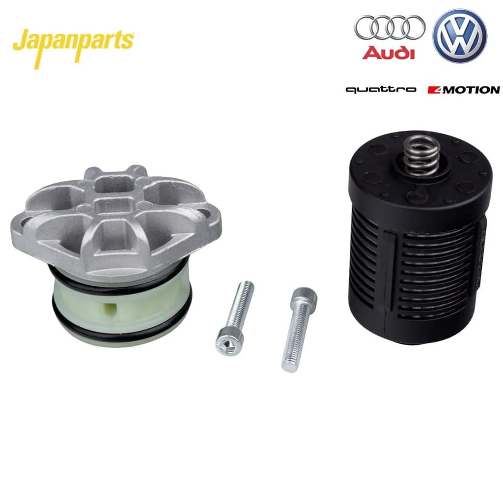 Filtro Diferencial Traseiro Haldez Diferencial Audi/Vw A3/Q3/S3/RSQ3/TTRS/Tiguan/Passat/CC 2.0 16V/2.5 20V Tfsi/3.6 24V FSI 2009 A 2018 0BR525558S/SKU2871