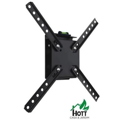 Suporte para TV parede de 10" a 55" LED/LCD, Inclinável, Modelo: SBRP100 - Brasforma