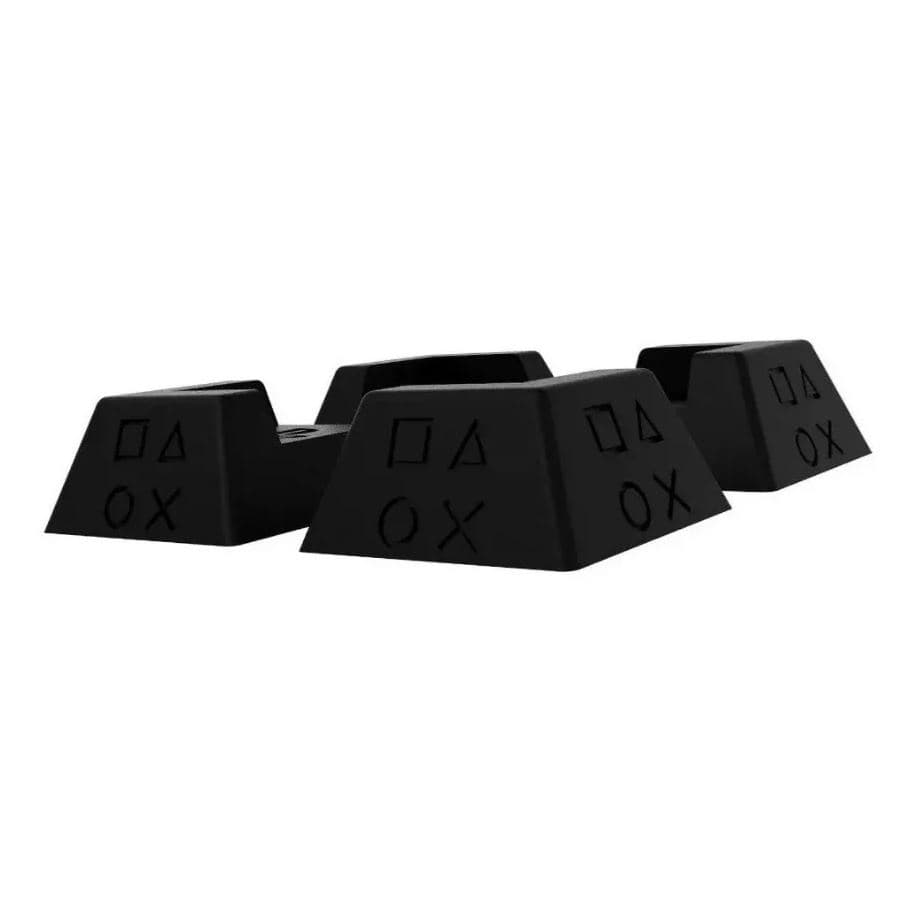 Suporte Playstation Ps4 Slim Pro Fat Kit Universal Pé