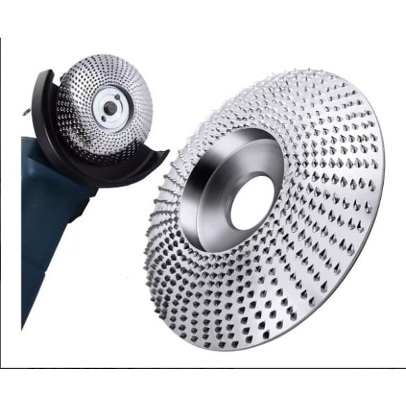 Disco De Desbaste Entalhar Madeira Esmerilhadeira Flap 22mm ou 16mm / 100mm