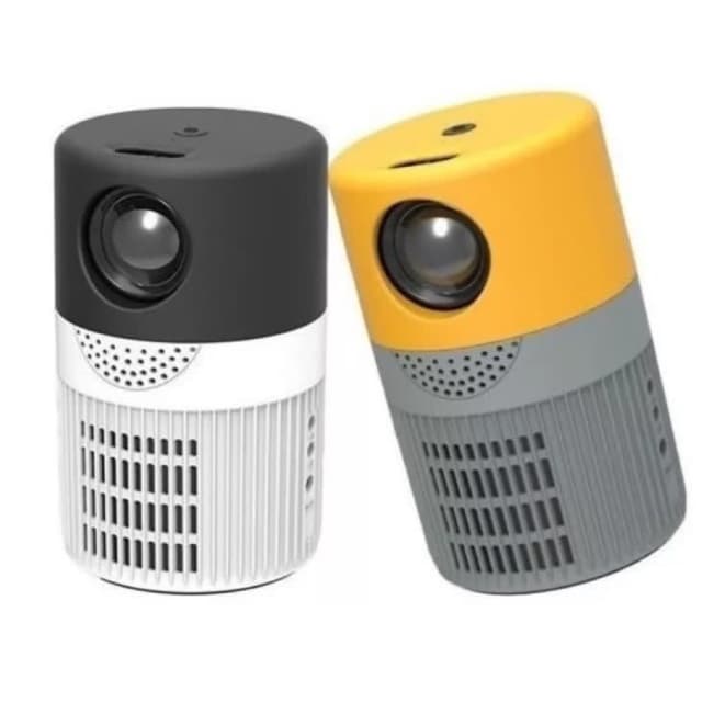 Mini Projetor Portatil De Imagens Led Projetor HD - Led Projector YT400