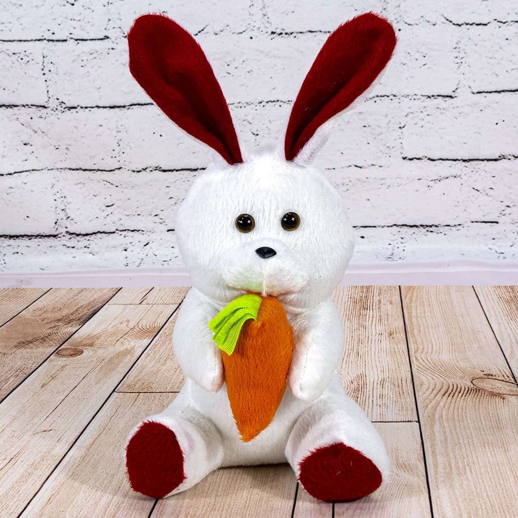 Coelho de Pelúcia 28 cm - Super Fofinho