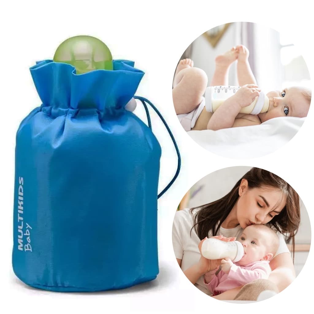 Aquecedor Para Mamadeiras Universal e Portátil Instantâneo Atóxico