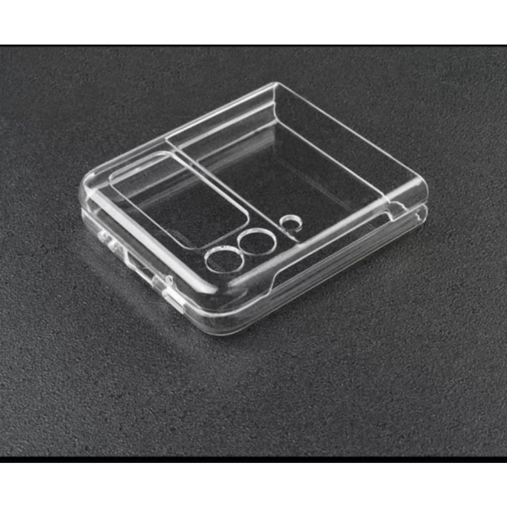 Capinha Capa Transparente De Protetora Para Celular Samsung Galaxy   Z FLIP 4
