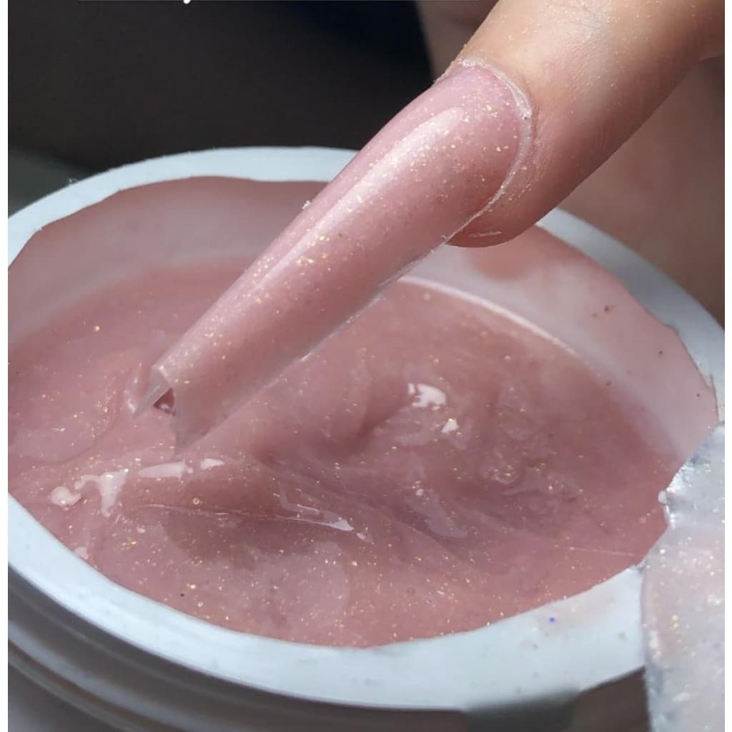 GEL PARA UNHAS DE FIBRA E PARA MOLDE FI LINHA CREAM GEL 20G MUY BIELA - LINDAS CORES (LANÇAMENTO)