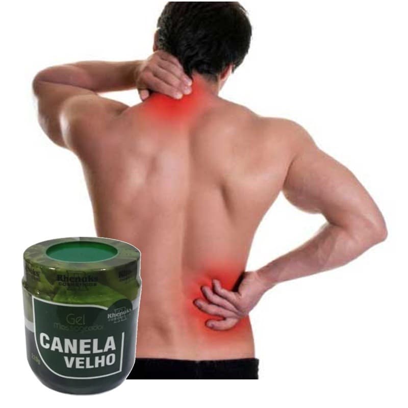 Gel Massageador Canela De Velho 200g Rhenuks