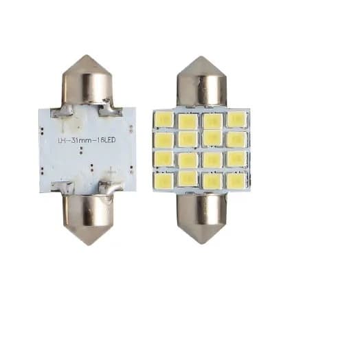 Torpedo de led 31mm TIGER AUTO