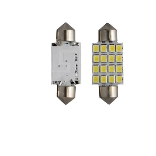 Torpedo de led 36mm TIGER AUTO