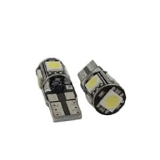 Lâmpadas Pingo T10 Farolete, Teto, Placa com Canbus