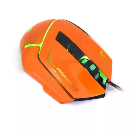 Mouse Gamer 7 Botões 2400DPI Led 7 cores