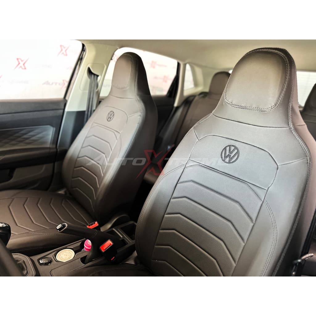 Capa Banco de Couro Volkswagen Novo Polo 2023 2024 2025 2026
