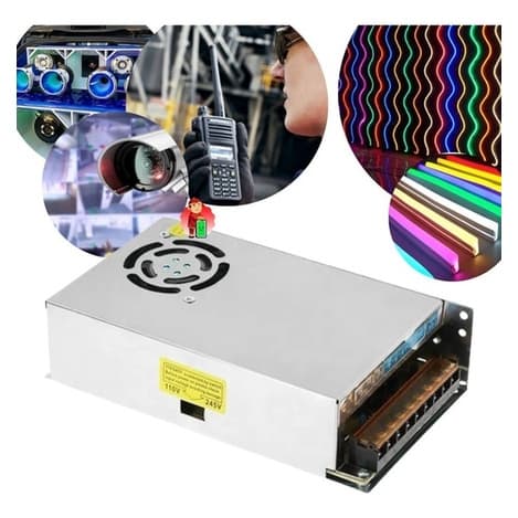 Fonte Chaveada 30a 12v Fita Led Som Automotivo.