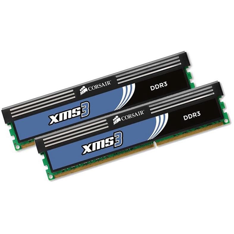 Corsair 16GB XMS3 (2x 8GB) DDR3 SDRAM 1600MHz