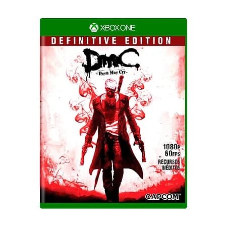 Jogo DmC: Devil May Cry (Definitive Edition)- Xbox One