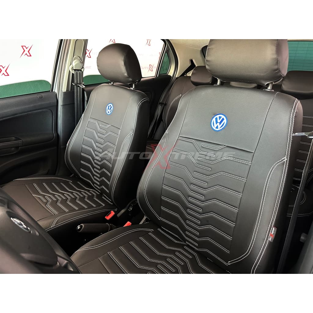 Capa Banco de Couro Volkswagen Voyage Gol G7 G8 2019 2022 2023 2024