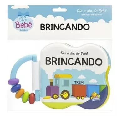 Dia A Dia Do Bebê - Um Livro De Banho: Bincando © Todolivro Ltda.. Editora Todolivro Distribuidora Ltda. Em Português.