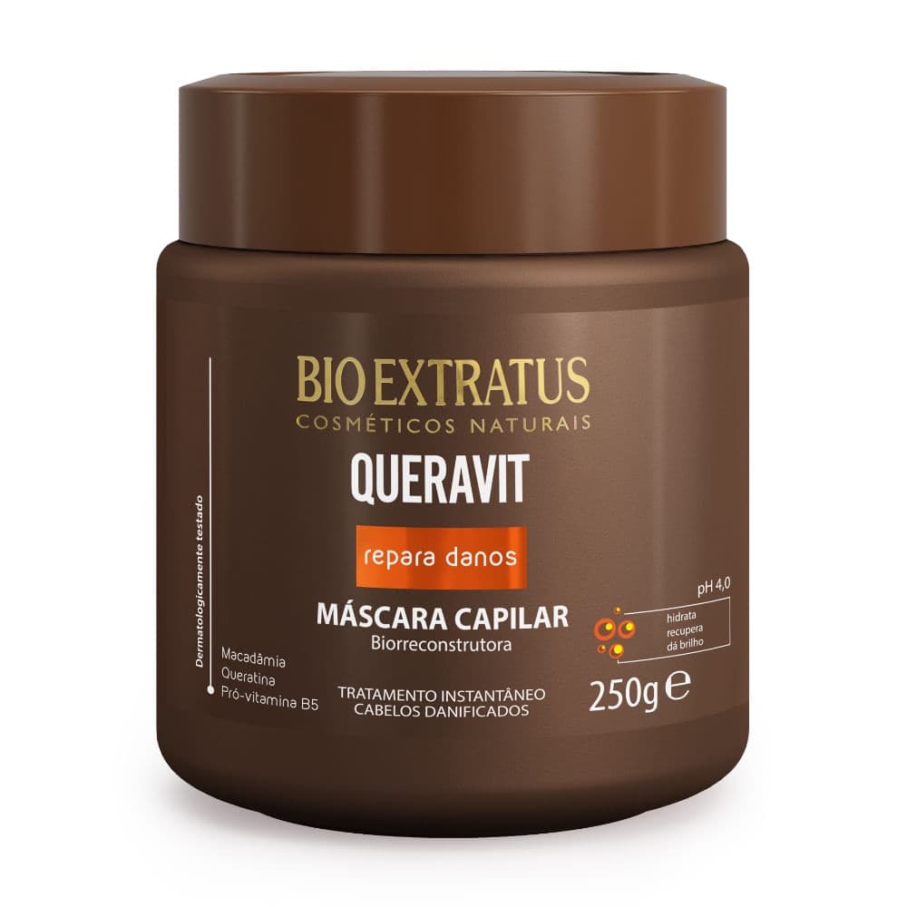 Máscara Queravit Bio Extratus 250g
