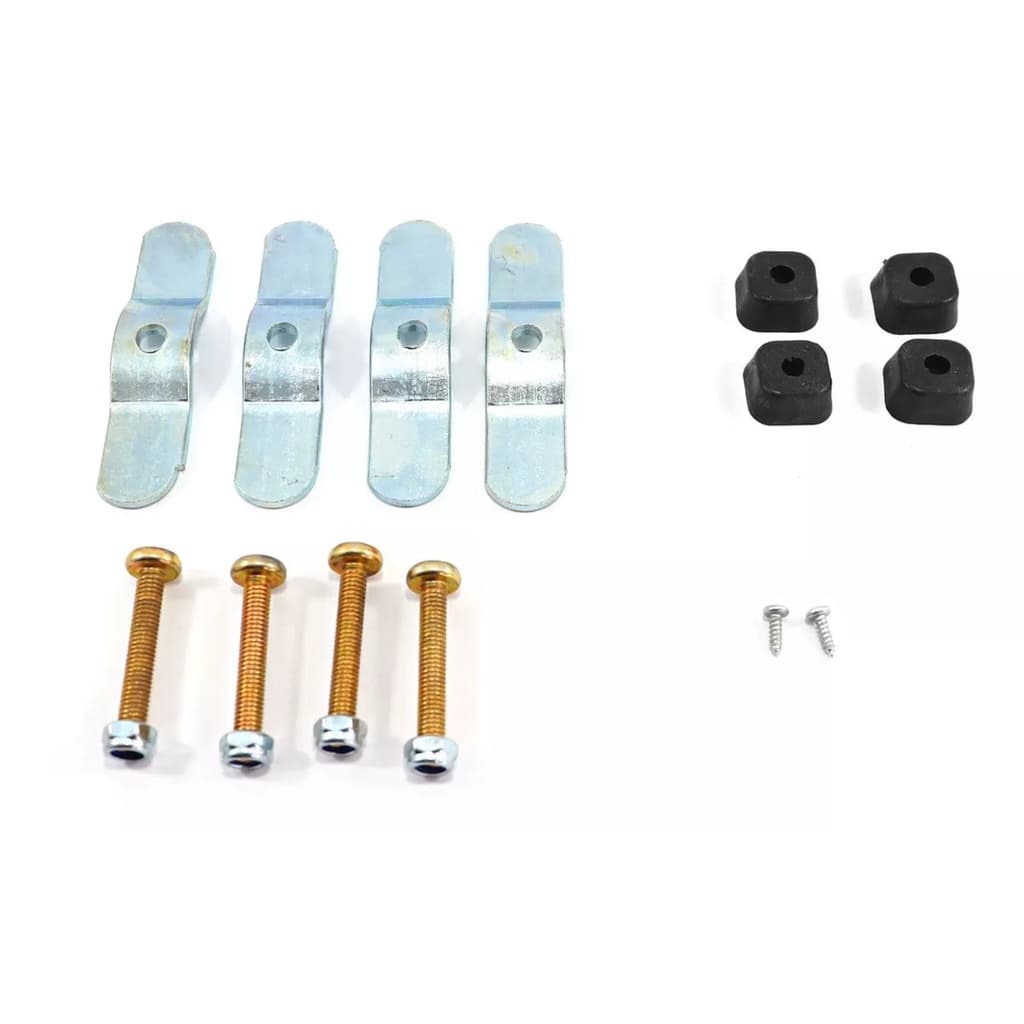 Conjunto De Fixação Para Bauleto Proos 26 29 34 E 41 Litros