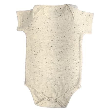 Body Bebê Manga Curta 100% Algodão RN ao 1 ano