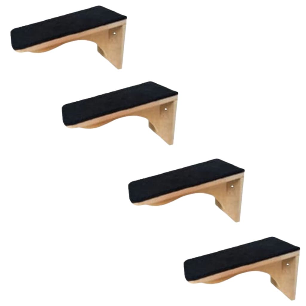 Degrau Escadinha Para Gatos Kit Com 4 Peças