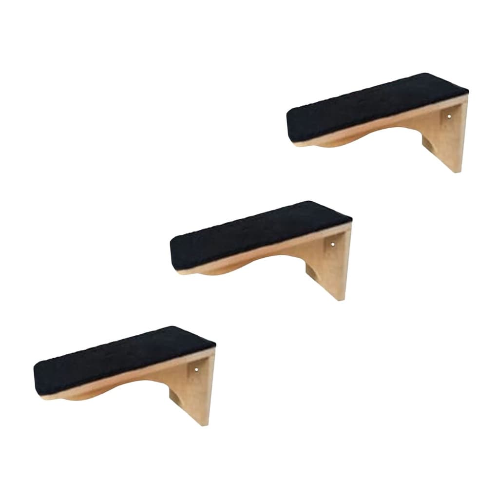 Playground Degrau Escadinha Para Gatos Kit Com 3 Peças