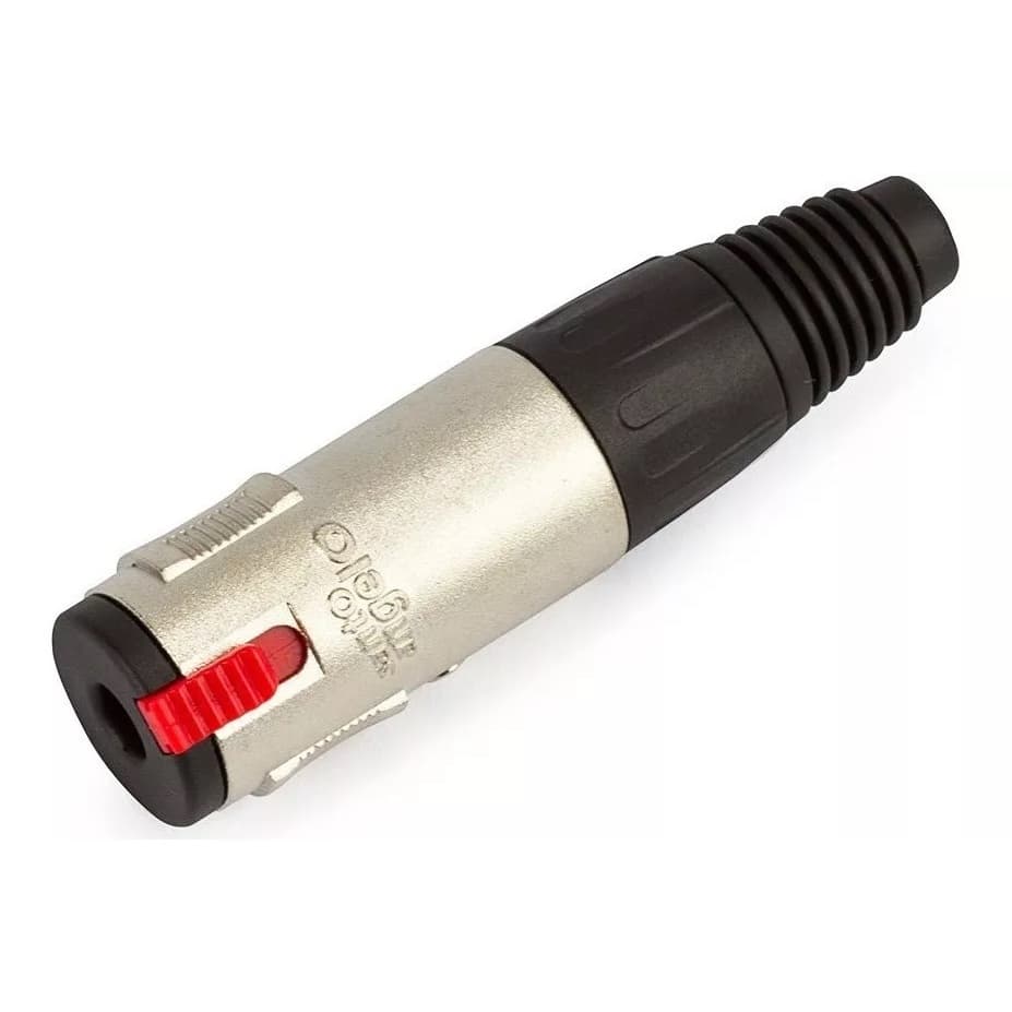 Adaptador Conector P10 Stereo Fêmea Santo Ângelo