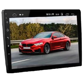 Multimídia MP8 PLUS 9" 2 DIN CAR PLAY E ANDROID AUTO