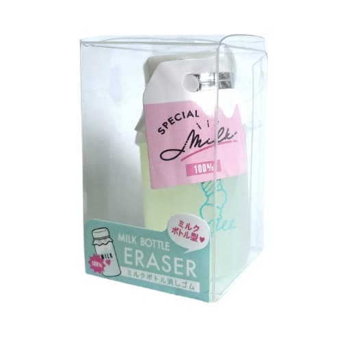 Borracha Milk Bottle Eraser c/ Aroma