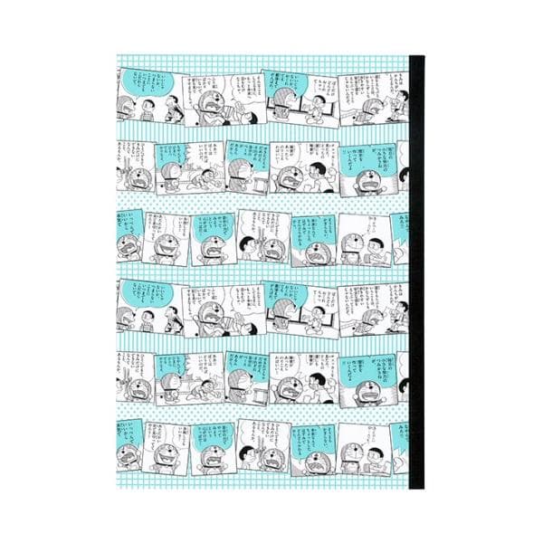 Caderno Brochura DORAEMON 50th B5 - 24 Folhas Lisas