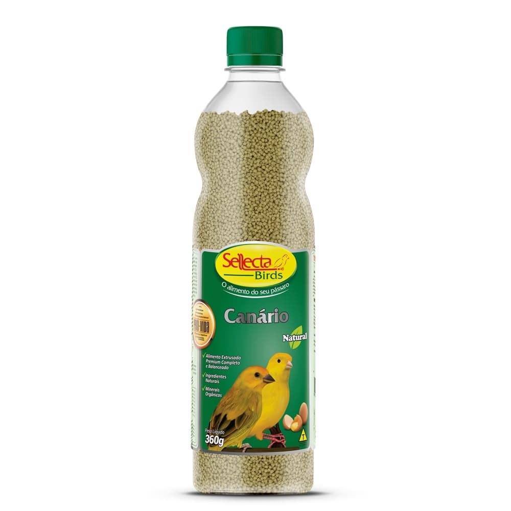 Sellecta Natural Canário - 360 G