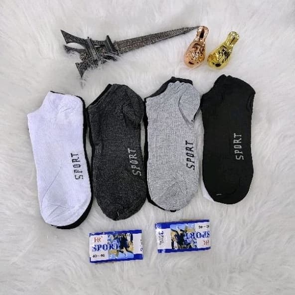 Kit Meias Trifil Cano Curto Básicas kit 12 Pares Masculinas