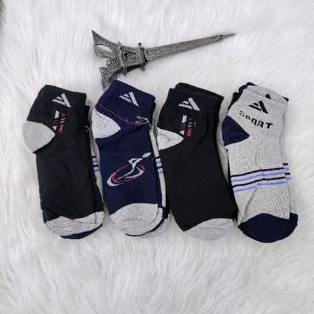 kit 3,  6 ou 12pares meia Altomax masculina soquete