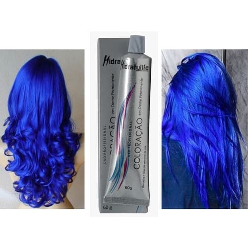 Coloração Permanente 60g Azul Royal Hidratycollor Mairibel