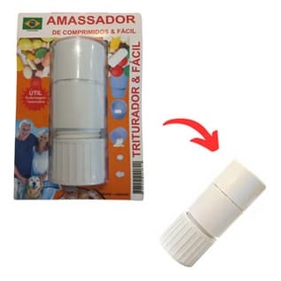 Amassador / Triturador de Comprimidos