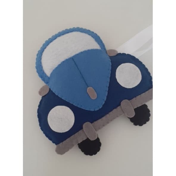Par de prendedor de cortina quarto infantil FUSQUINHA🚙