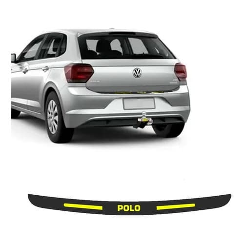 Protetor Soleira Vinil Ades Porta Malas Carro Vw Polo