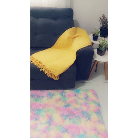 manta para SOFÁ e CAMA diversas cores casal 1,80x2,20 artesanal decoração