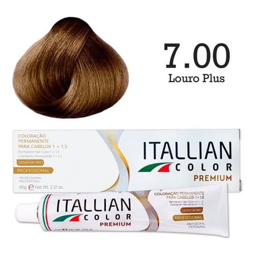 Coloração 7.00 Louro Plus | Itallian Color