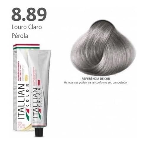 Coloração 8.89 Itallian Color Tinta 60gr Tintura