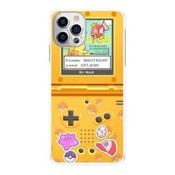 Capa de Celular Magikarp Usou Splash Pokemon Gameboy Capinha