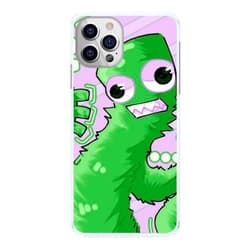 Capa de Celular Green Rainbow Friends Capinha