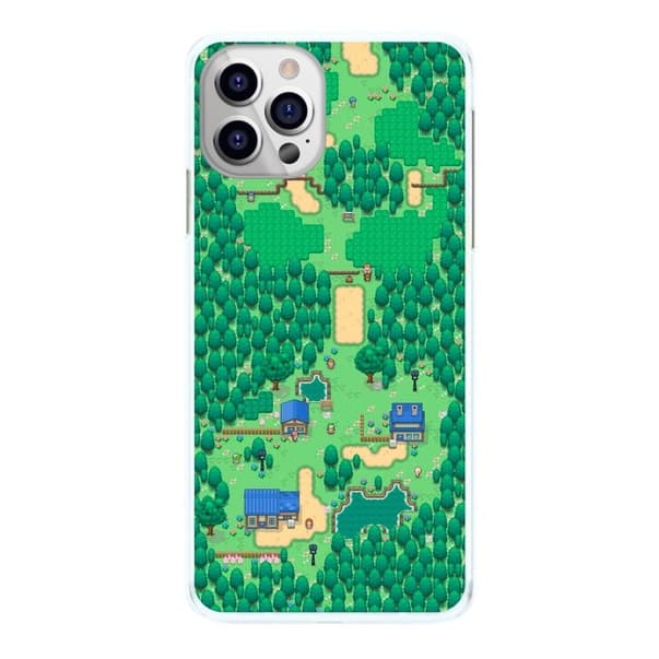 Capinha Pokemon Red Yellow Blue Fire Red Mapa Capa Para Celular
