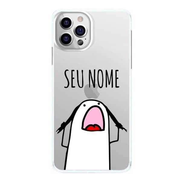Capinha Meme Bento Flork Gritando Cabelos Capinha Capa de Celular