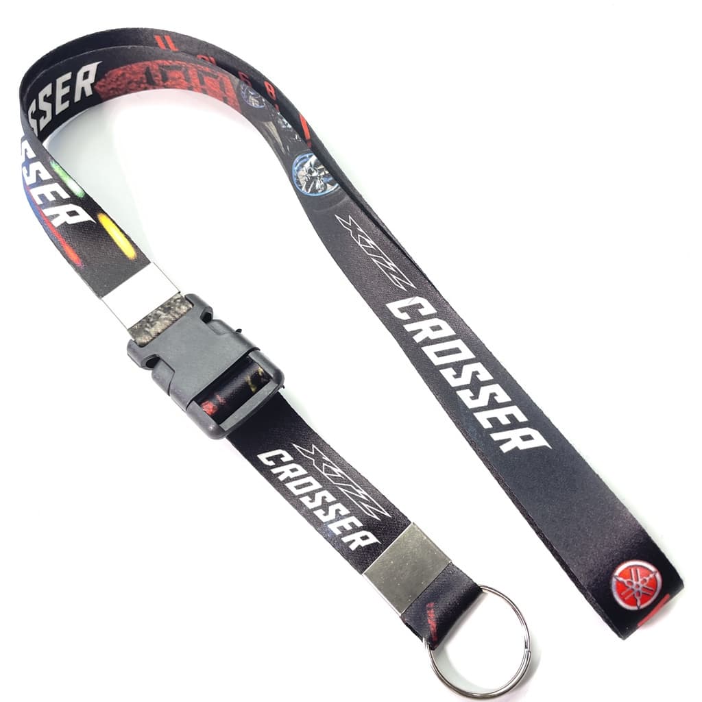 Chaveiro para Moto XTZ Crosser 150 com Argola Tradicional