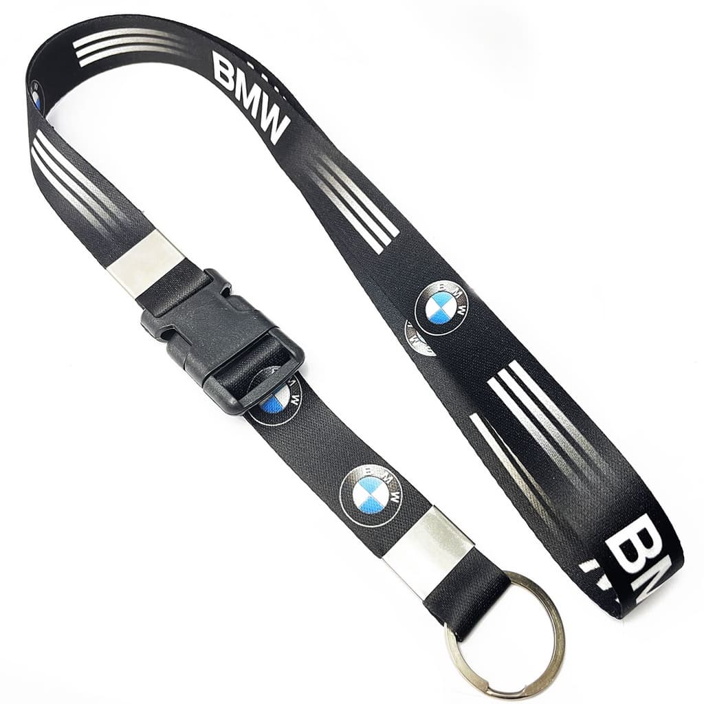 Chaveiro Moto BMW Motors C0488P com Argola Italiana e Engate Rápido