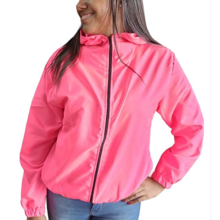 Blusa de Frio Feminina Corta Vento C Capuz Lançamento 2023 a Jaqueta do Momento