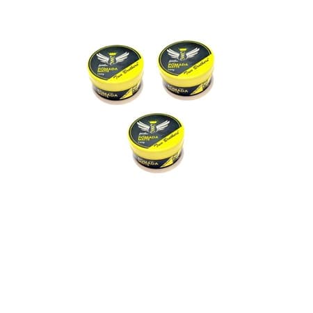 KIT 3 CERA  MATTE PRIME 150G PARA MODELAR E FIXAR CABELO TWO BROTHERS PROFISSIONAL