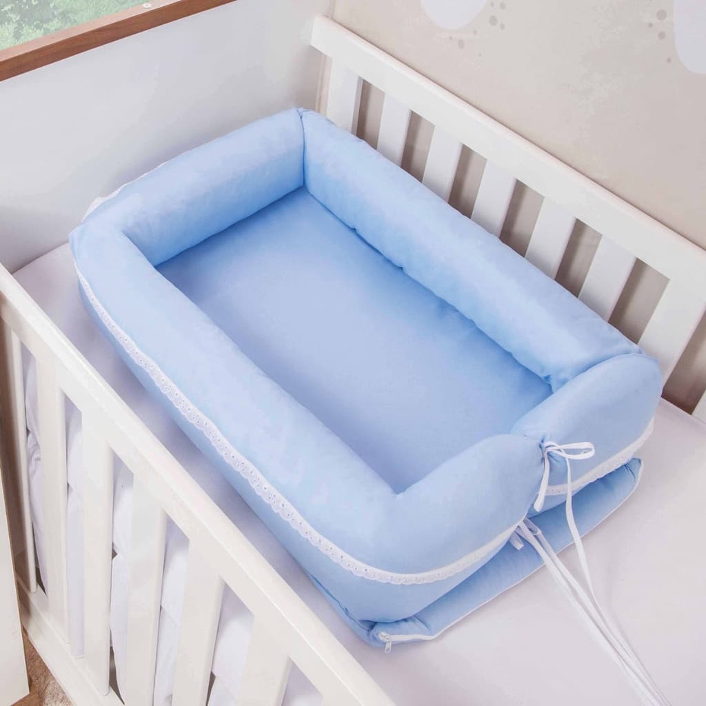 Ninho redutor de Berço Bercinho Portátil para Bebe