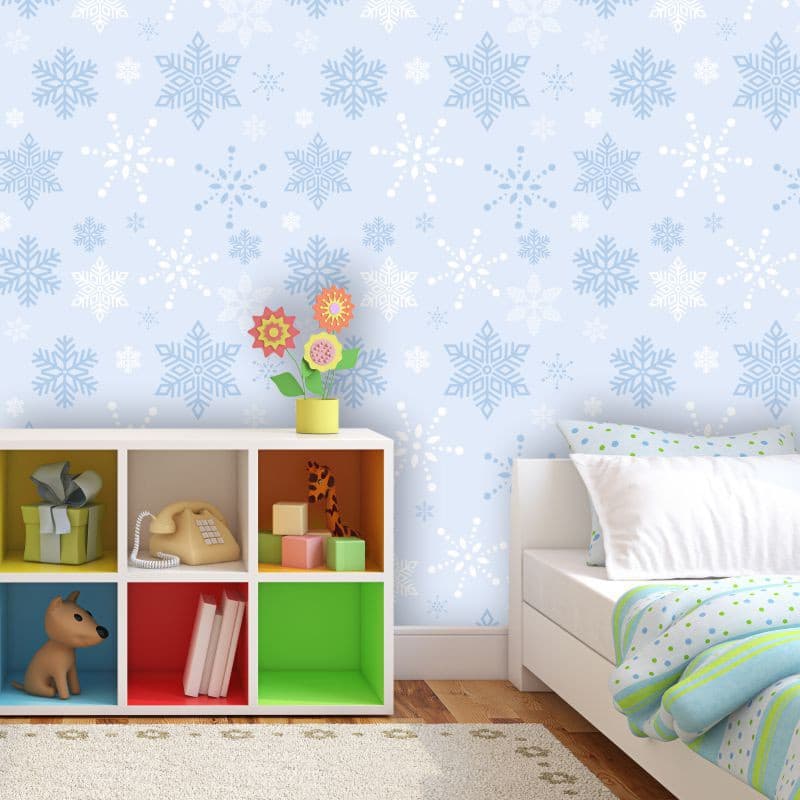Papel De Parede Infantil Frozen