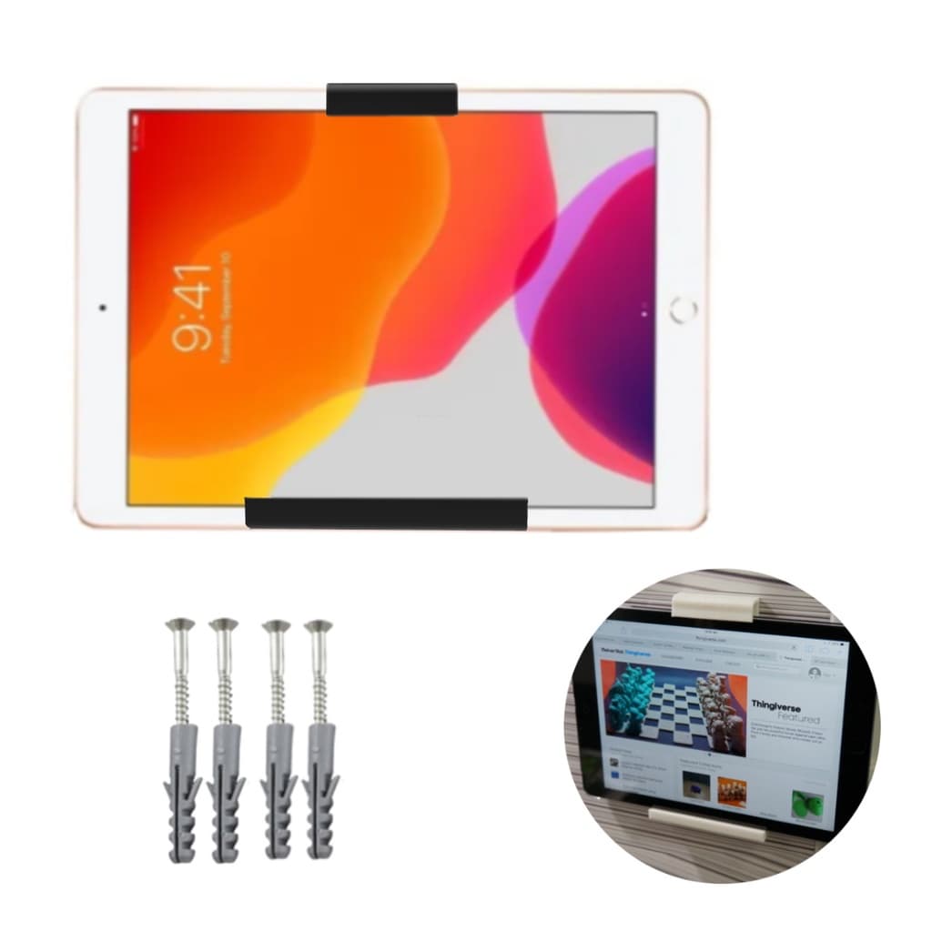 Suporte De Parede Para Tablet/Ipad